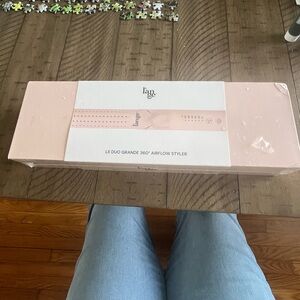 L'ange Le Duo Grande 360° Airflow Titanium Styler